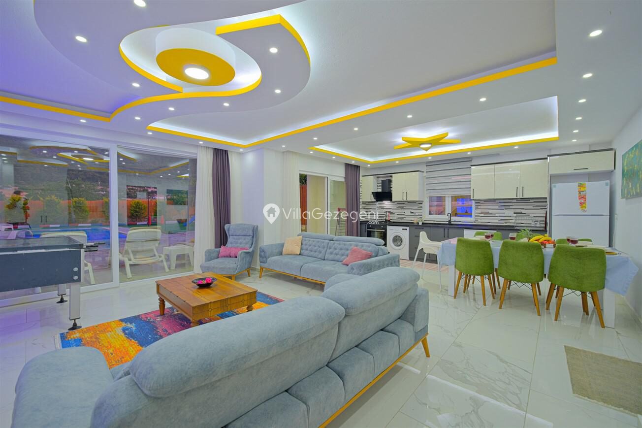 Villa Miranda – Sarıbelen kiralık villa
