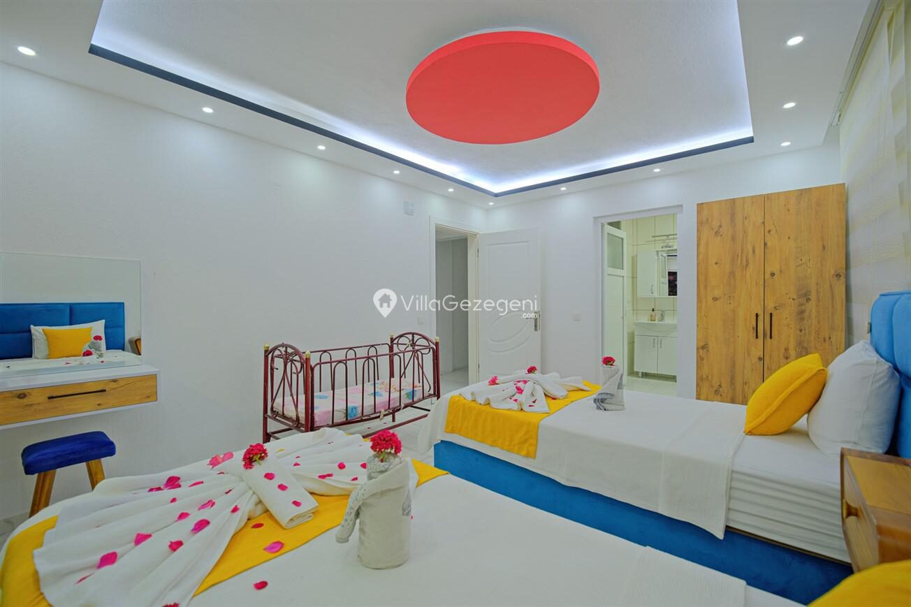 Villa Miranda – Sarıbelen kiralık villa