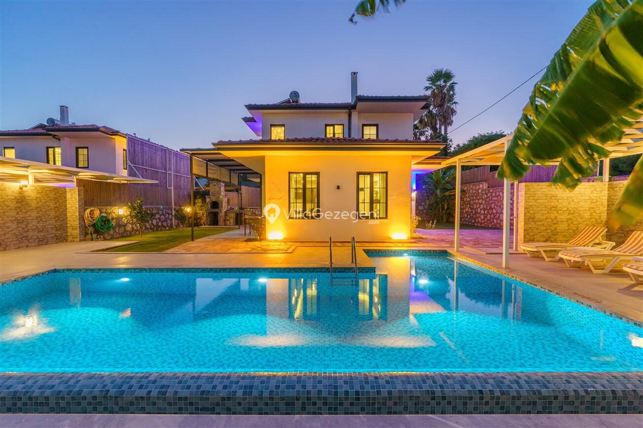 Villa Sazak Uno – Patara kiralık villa