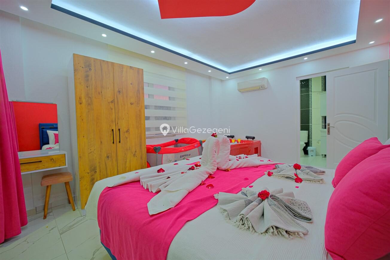 Villa Miranda – Sarıbelen kiralık villa