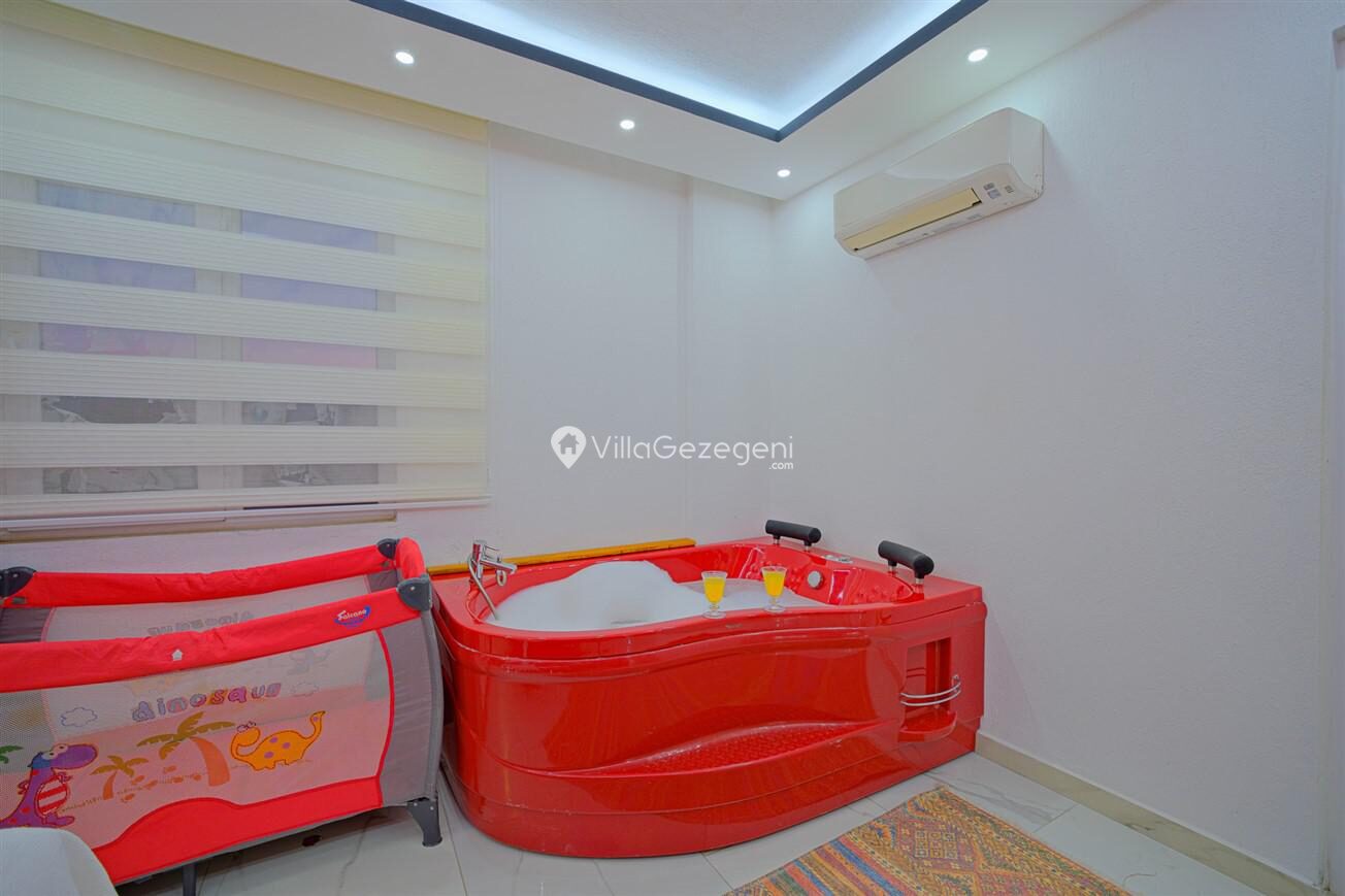 Villa Miranda – Sarıbelen kiralık villa