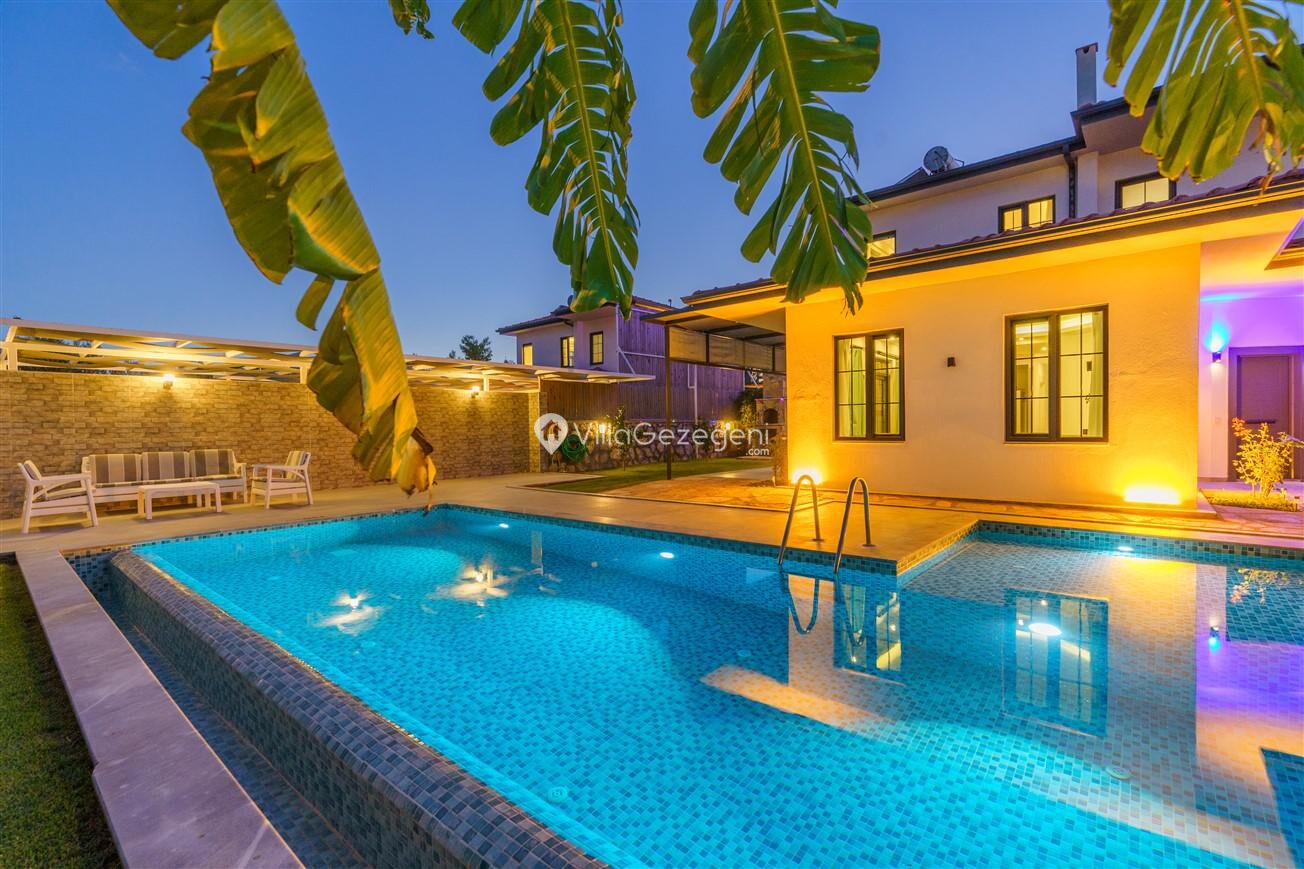 Villa Sazak Uno – Patara kiralık villa