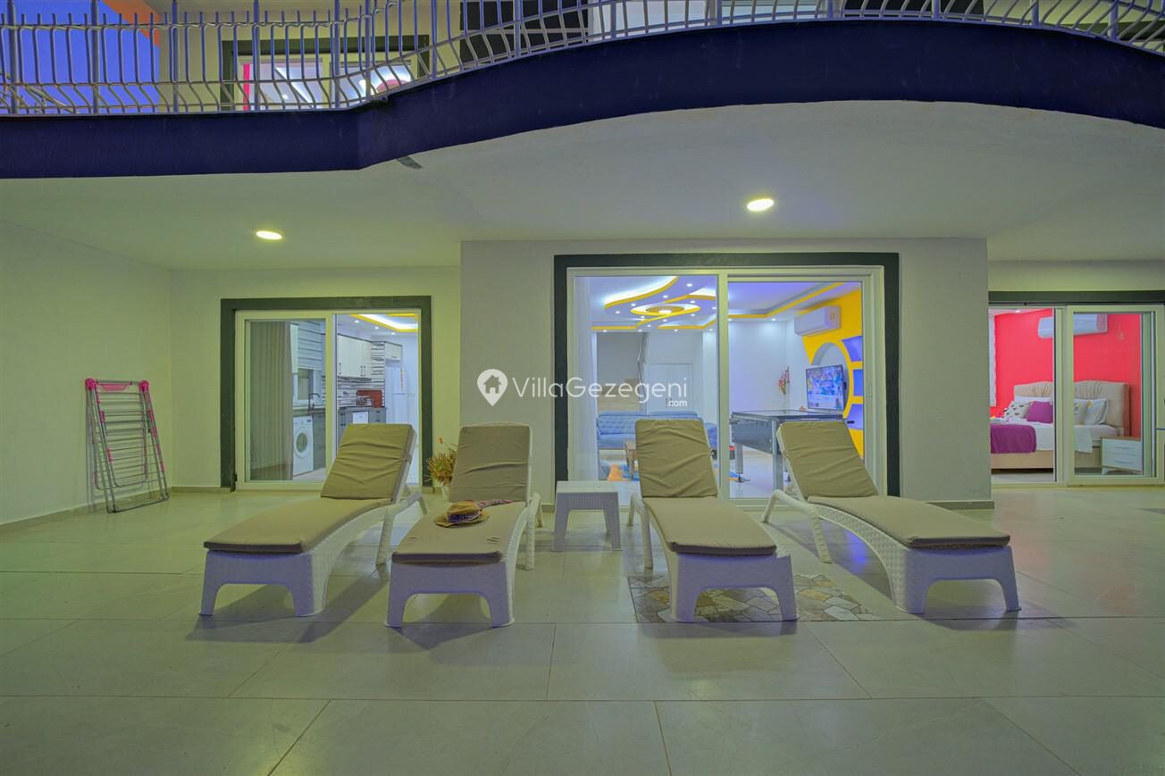 Villa Miranda – Sarıbelen kiralık villa