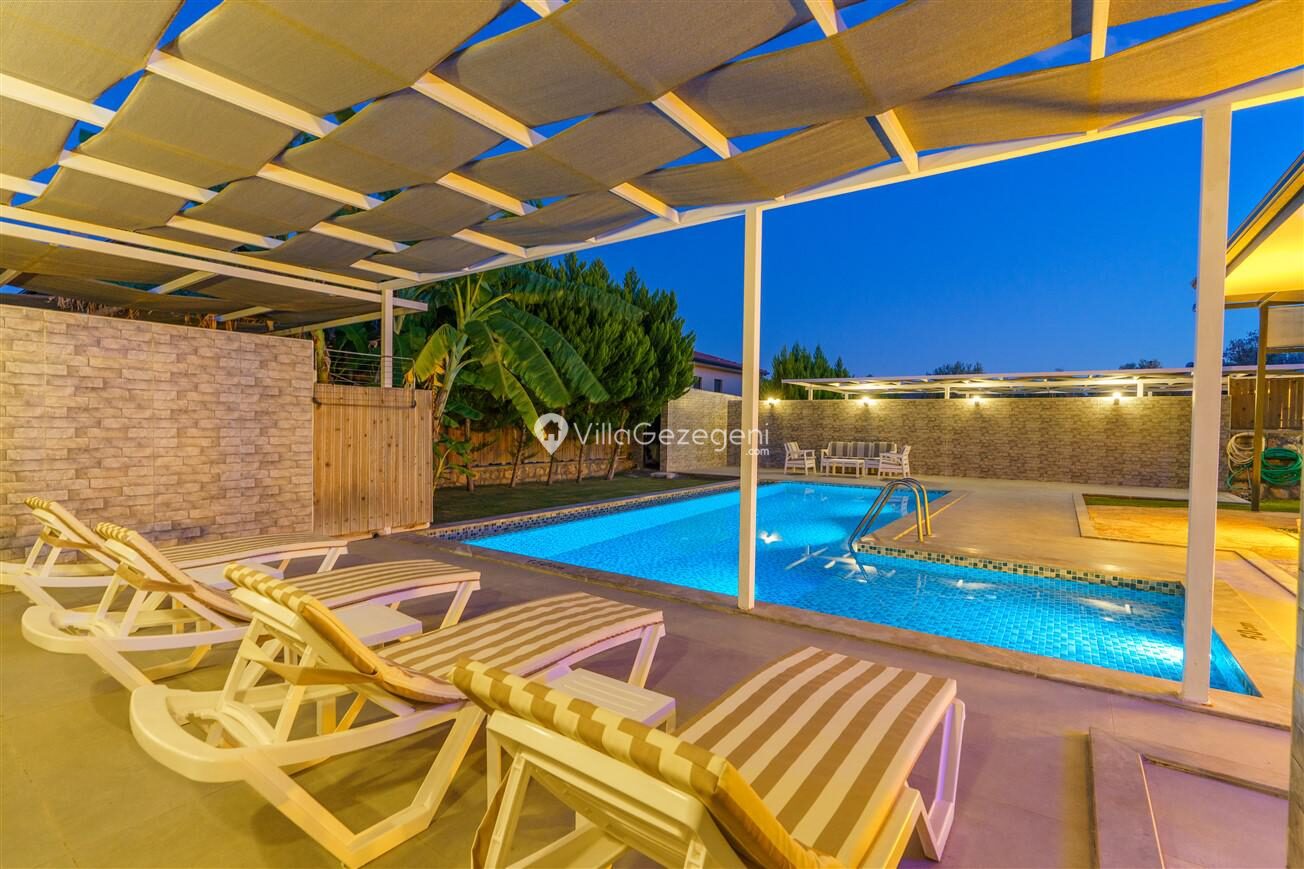 Villa Sazak Uno – Patara kiralık villa
