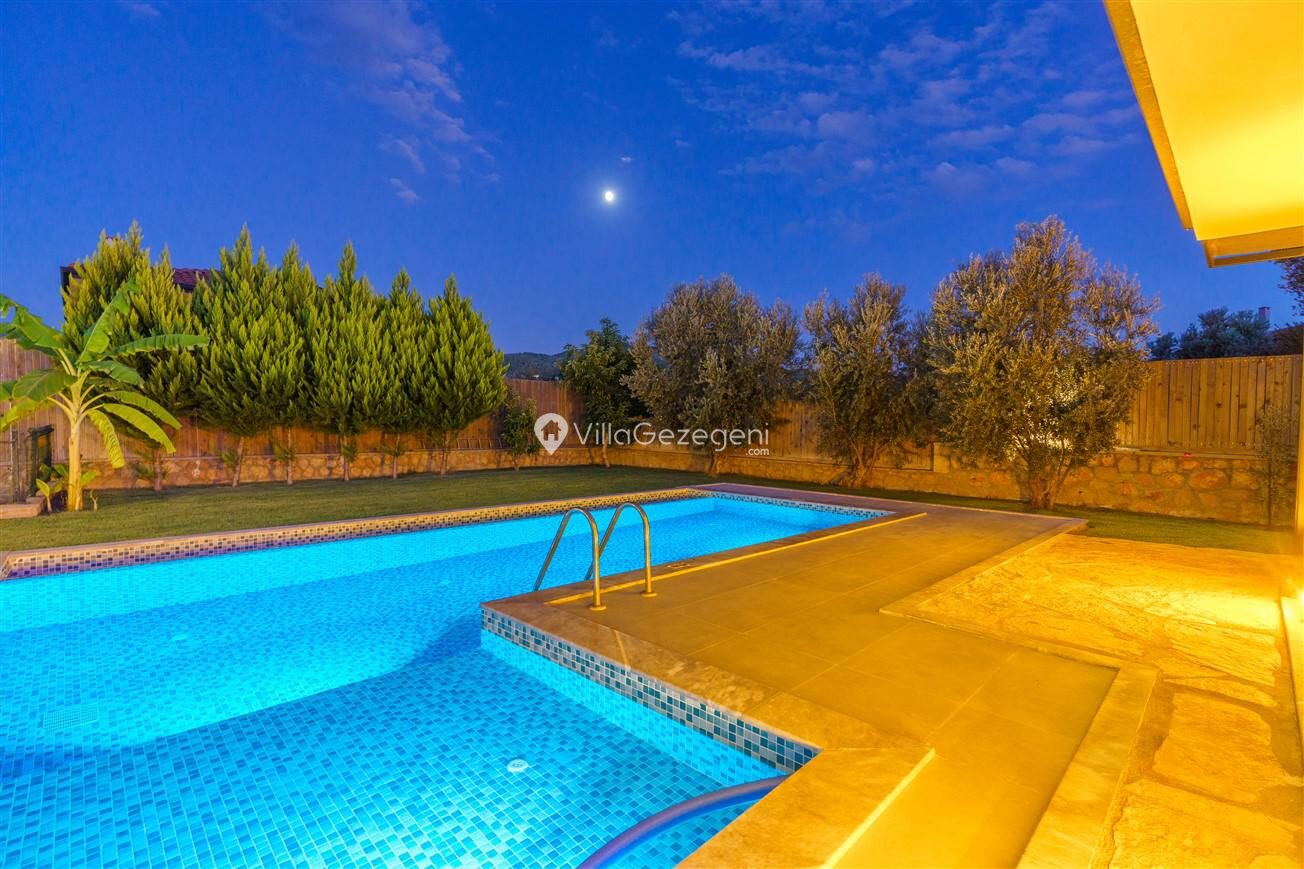 Villa Sazak Uno – Patara kiralık villa