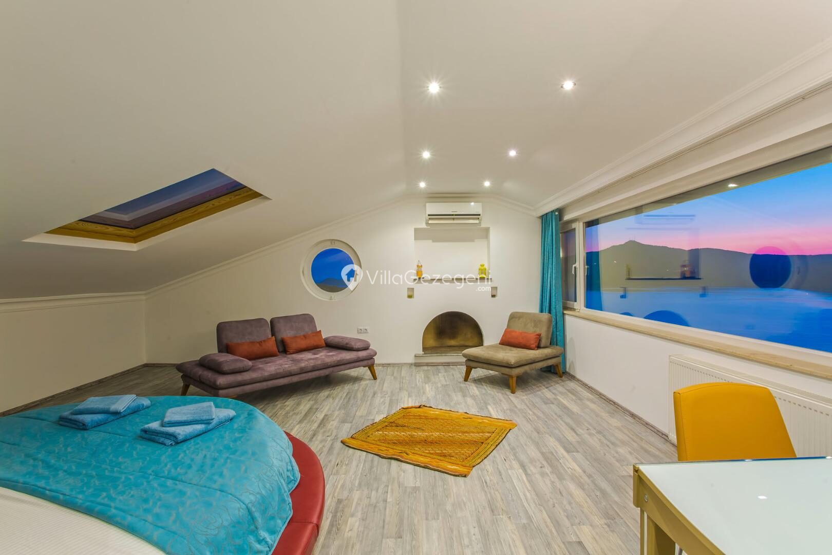 Villa Just – Kışla kiralık villa