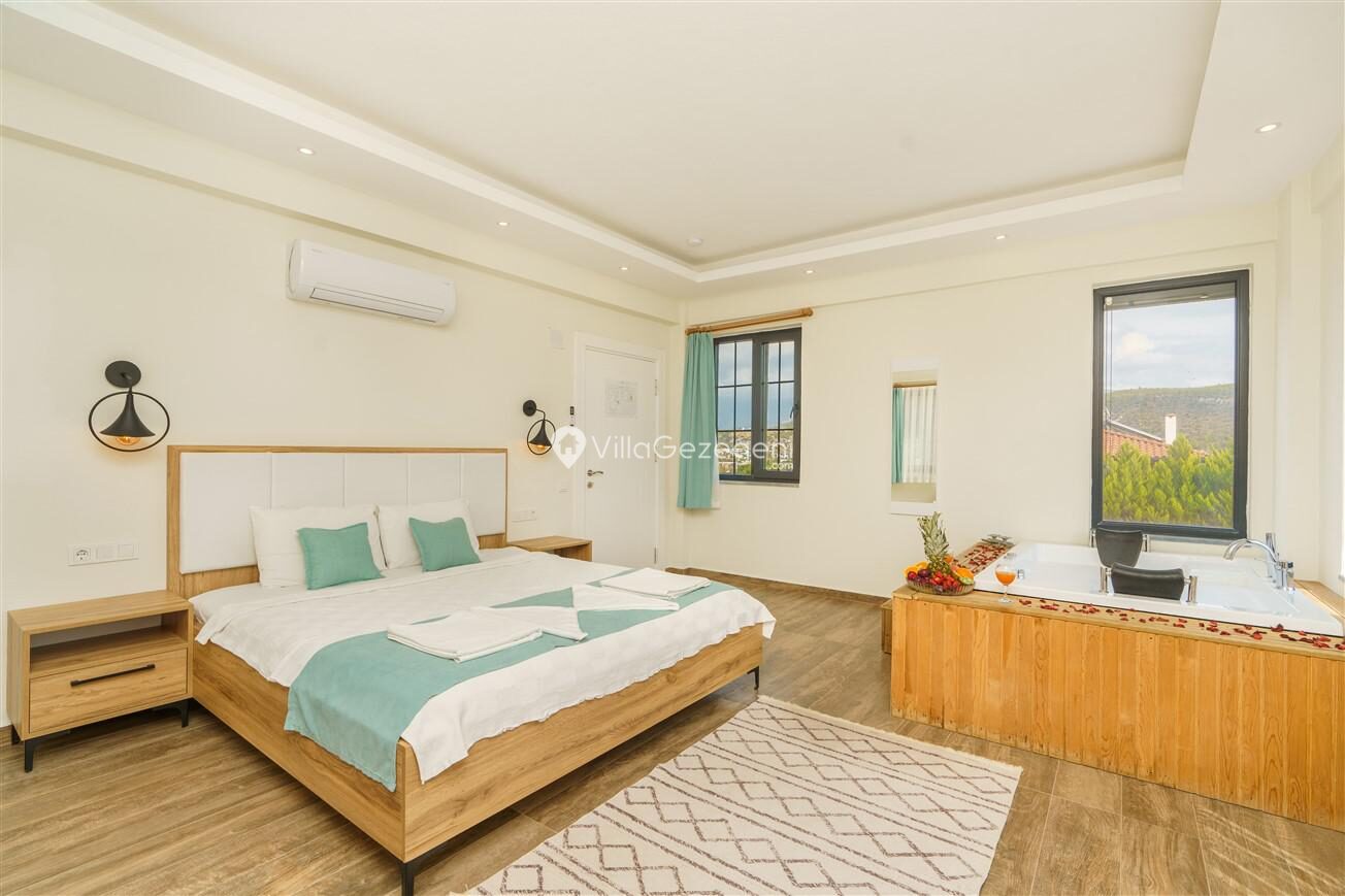 Villa Sazak Uno – Patara kiralık villa