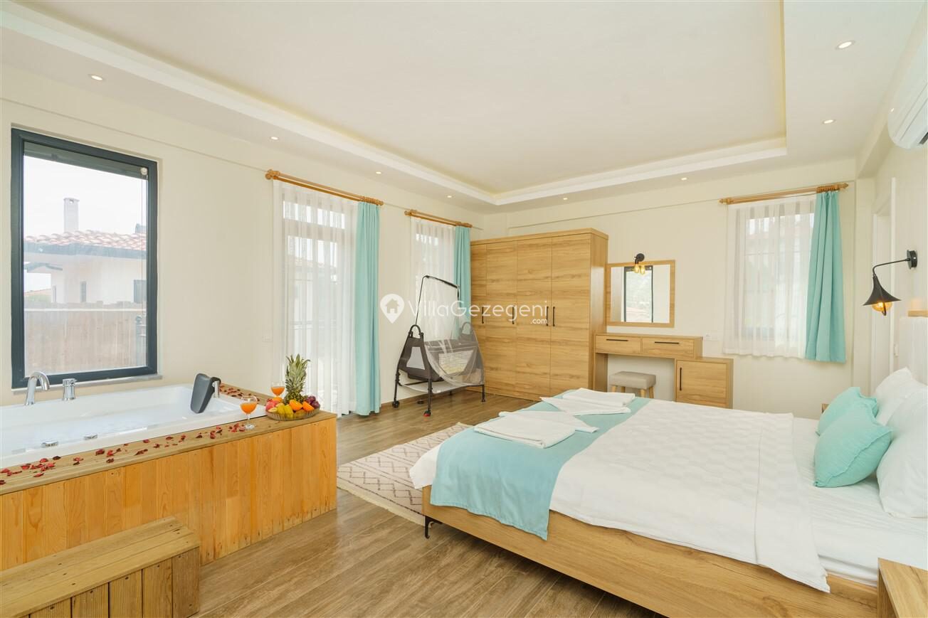 Villa Sazak Uno – Patara kiralık villa
