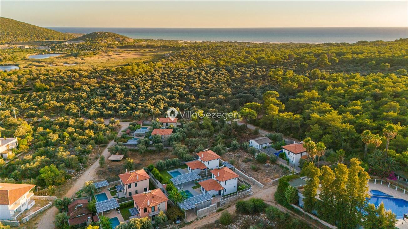 Villa Sazak Uno – Patara kiralık villa