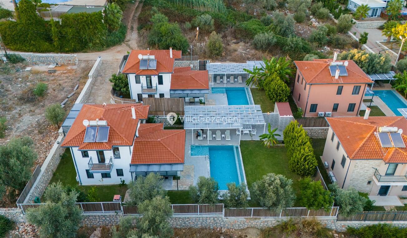 Villa Sazak Uno – Patara kiralık villa