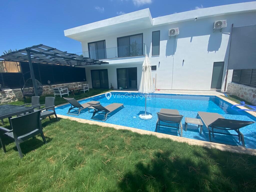 Villa Silver – Patara kiralık villa