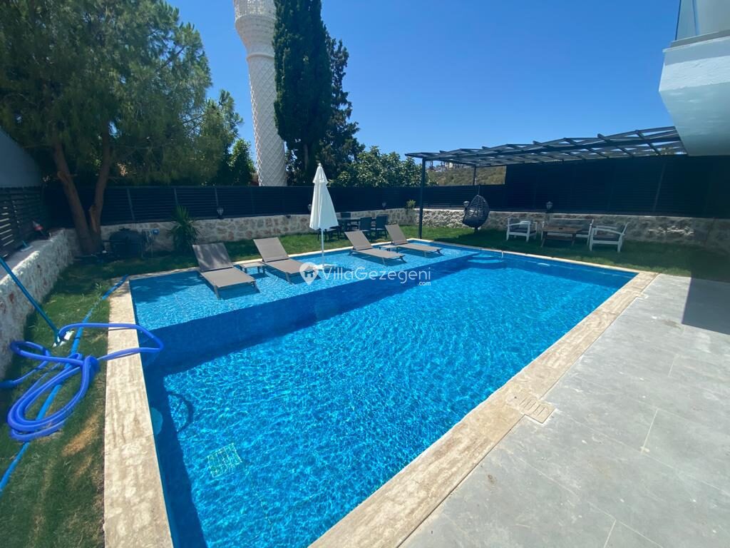 Villa Silver – Patara kiralık villa