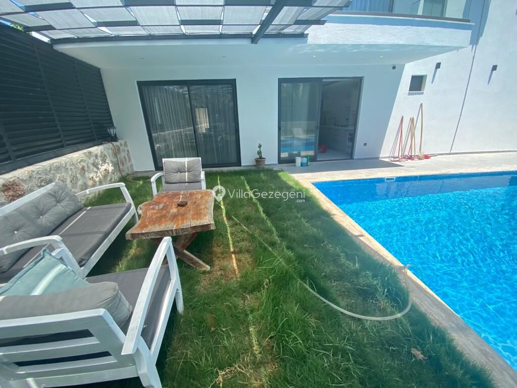 Villa Silver – Patara kiralık villa