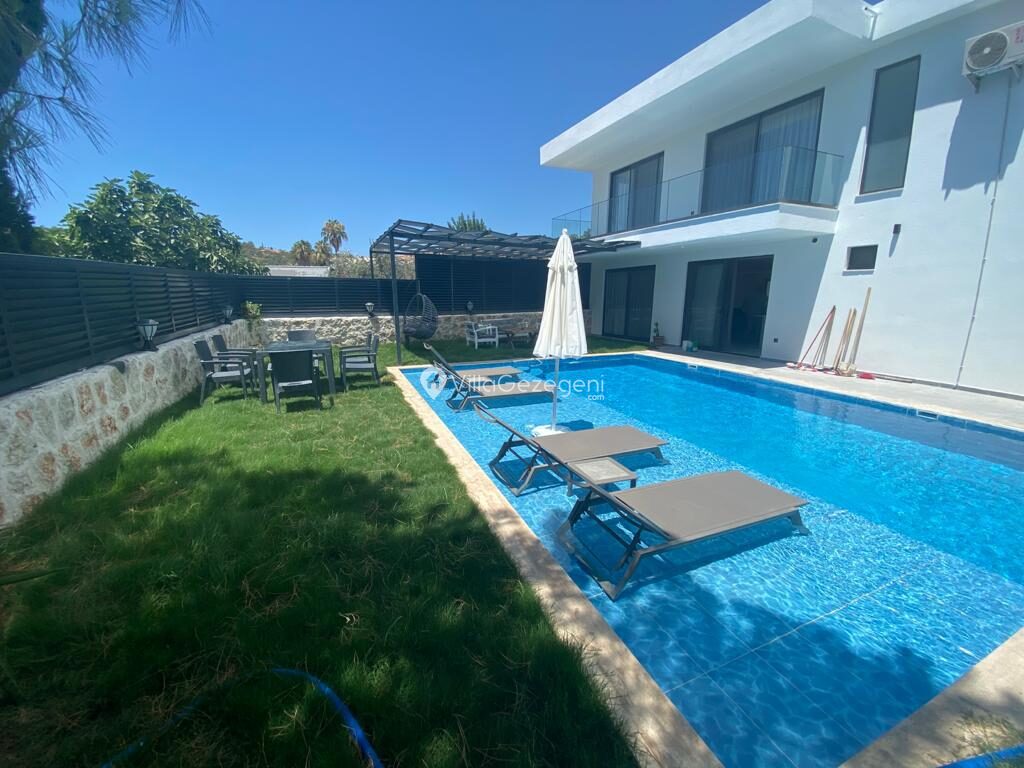 Villa Silver – Patara kiralık villa