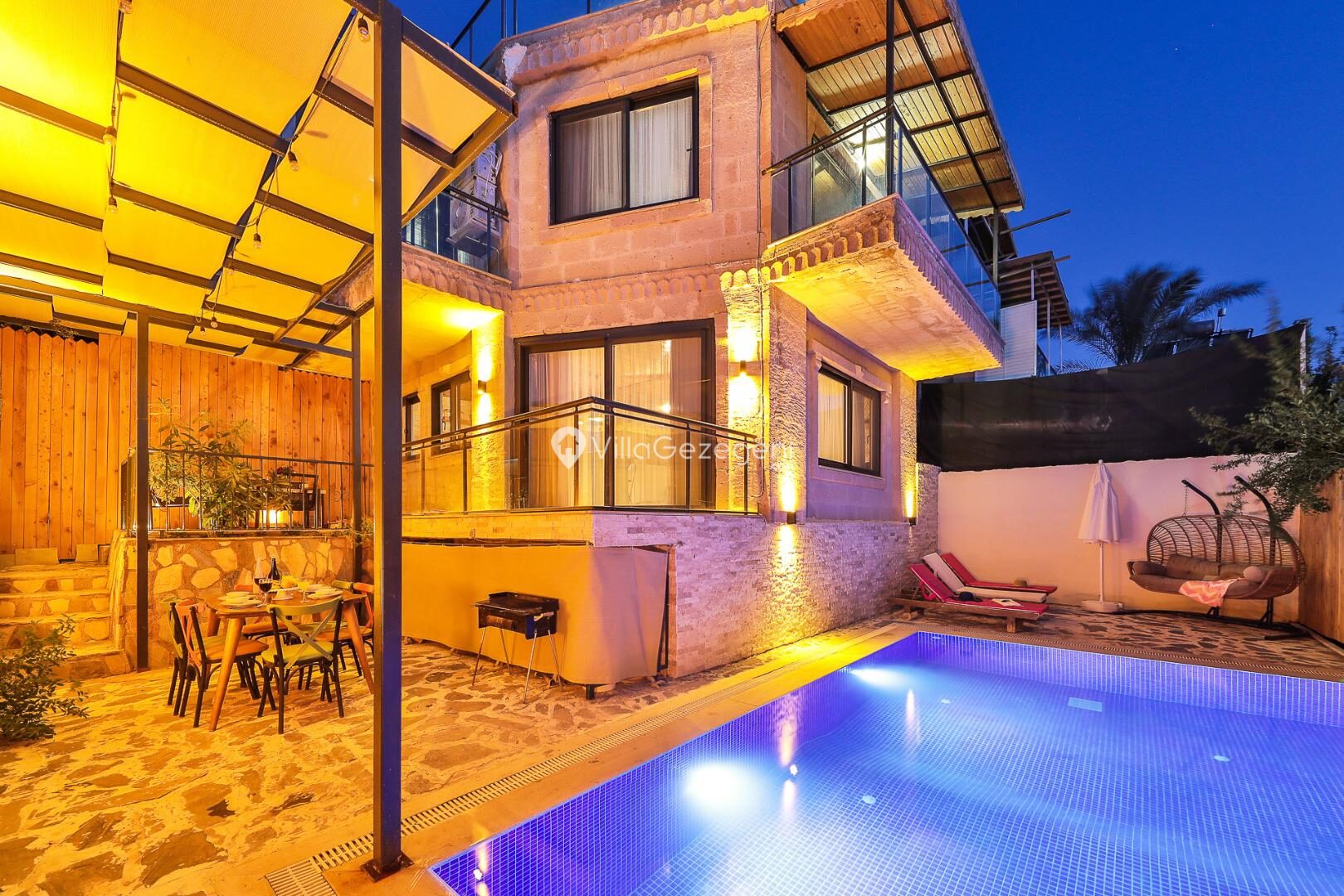 Villa Kapadokya – Kızıltaş kiralık villa