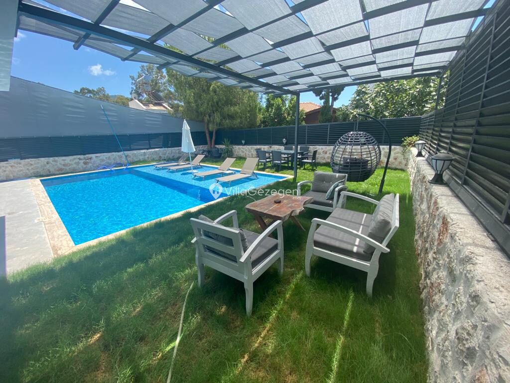 Villa Silver – Patara kiralık villa