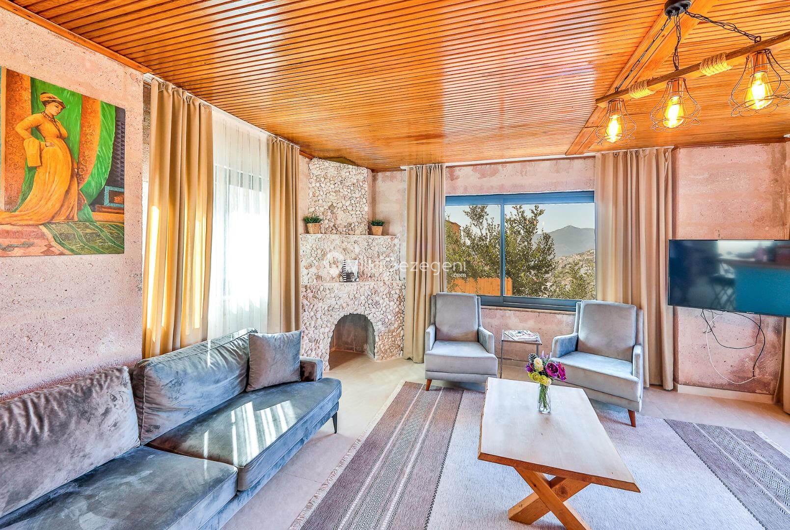 Villa Kapadokya – Kızıltaş kiralık villa