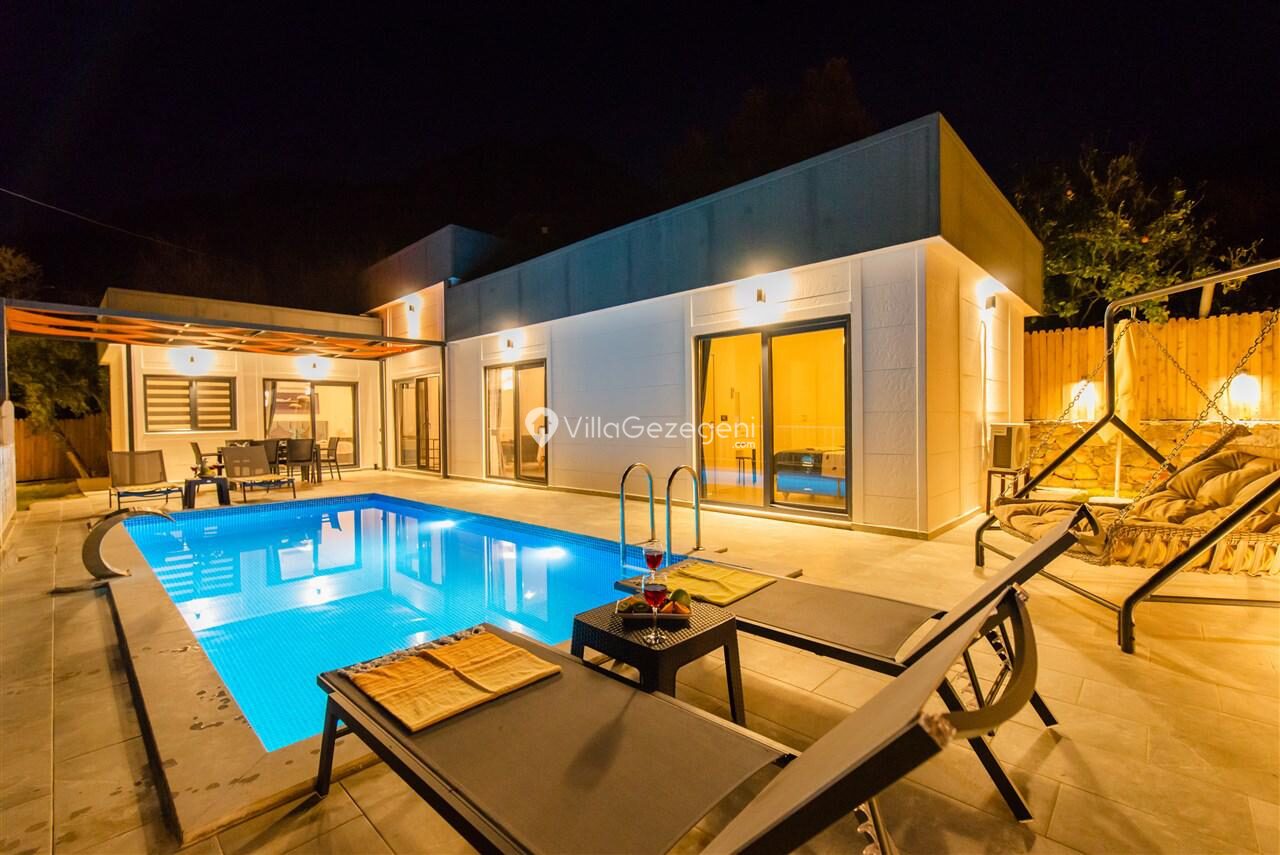 Villa Ural – Üzümlü kiralık villa