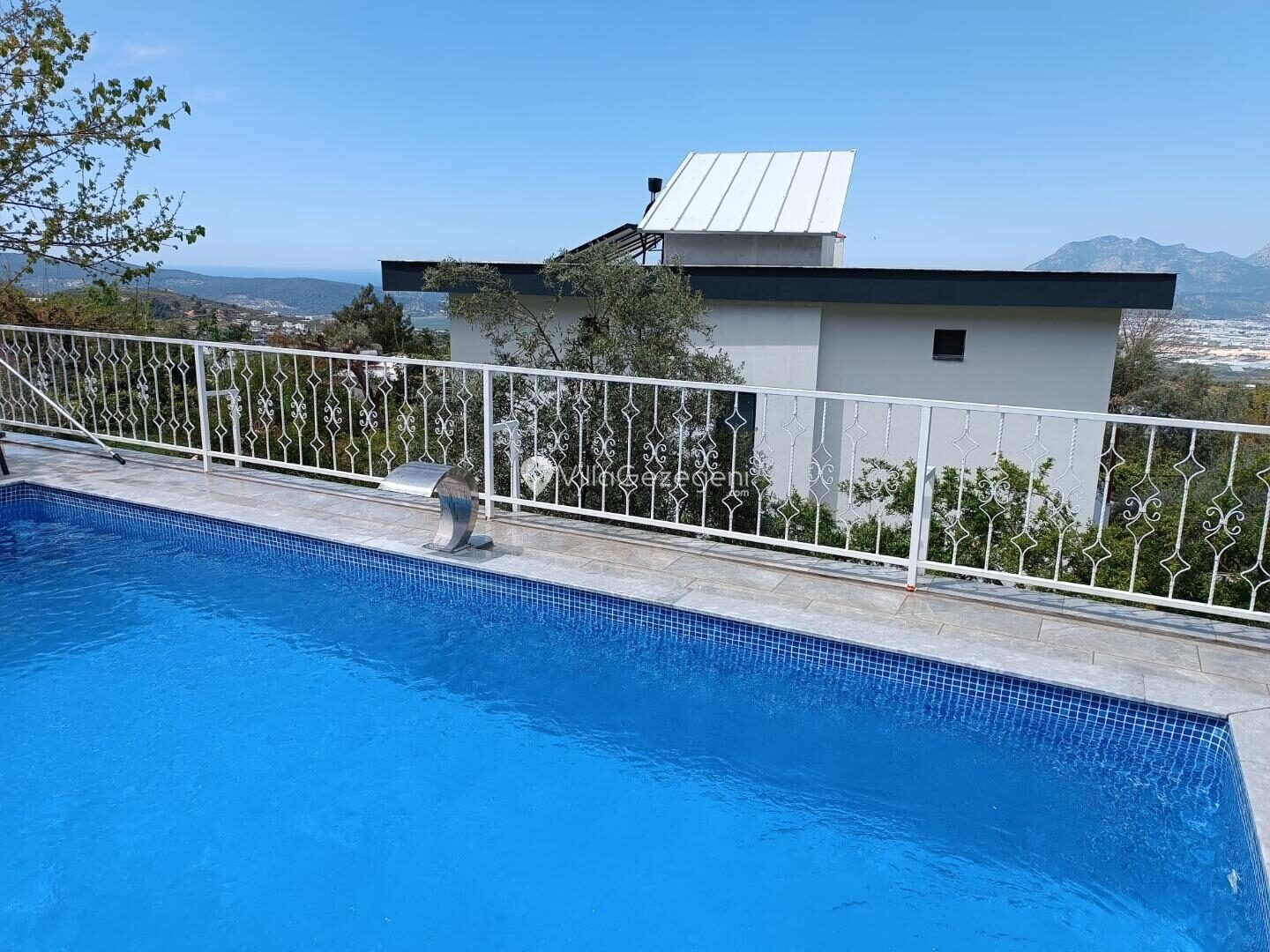 Villa Ural – Üzümlü kiralık villa