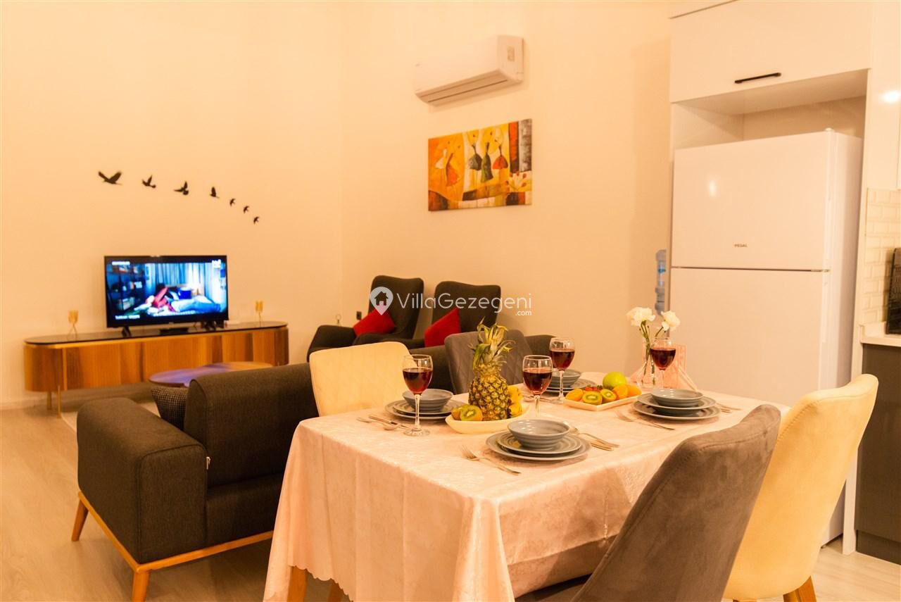 Villa Ural – Üzümlü kiralık villa