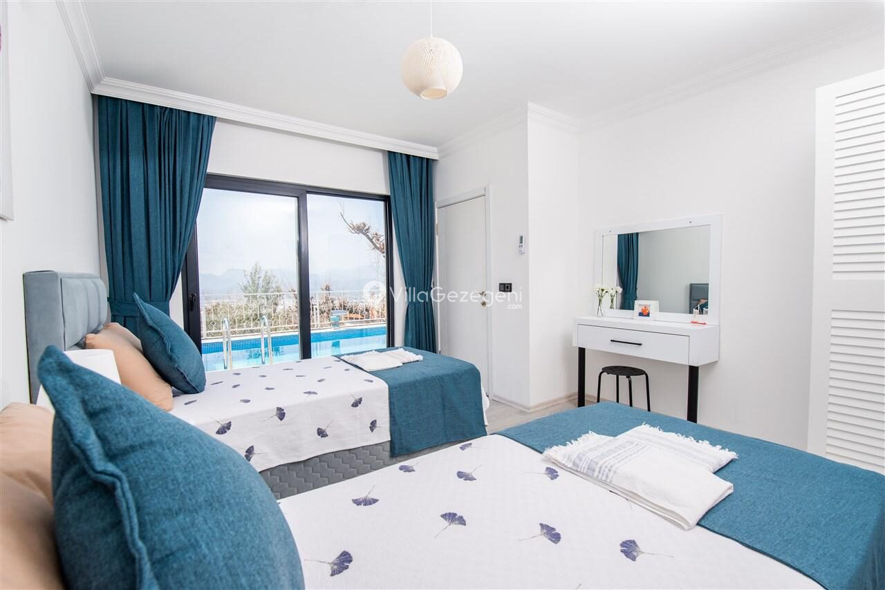 Villa Ural – Üzümlü kiralık villa