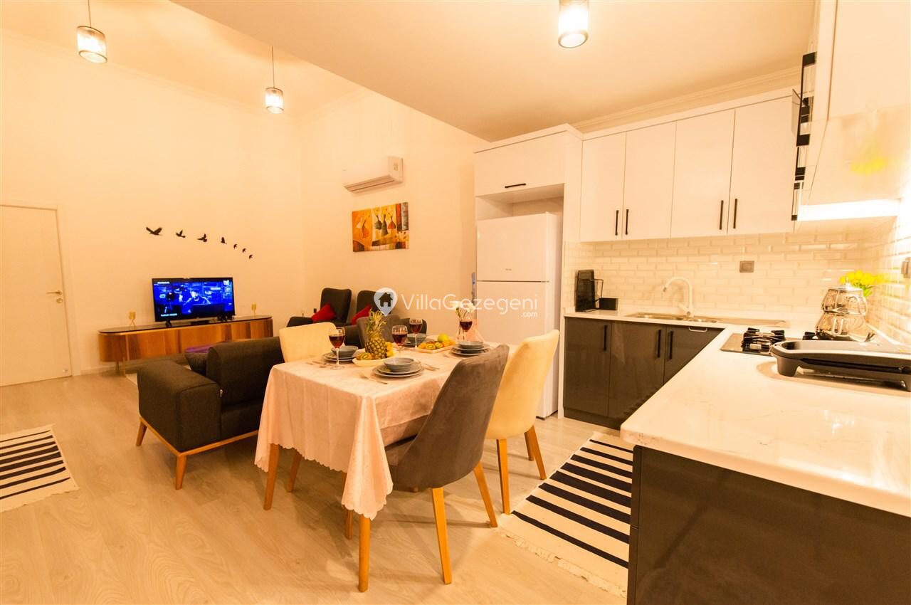 Villa Ural – Üzümlü kiralık villa