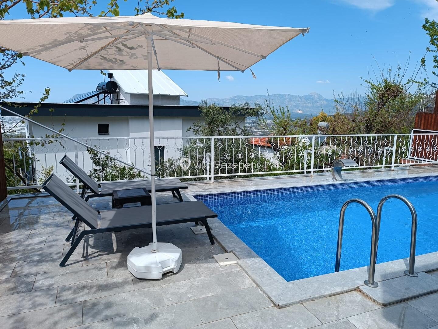Villa Ural – Üzümlü kiralık villa