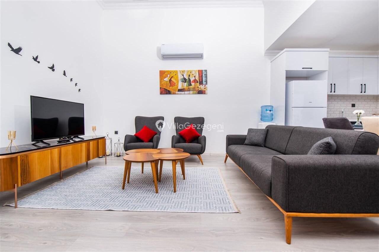Villa Ural – Üzümlü kiralık villa