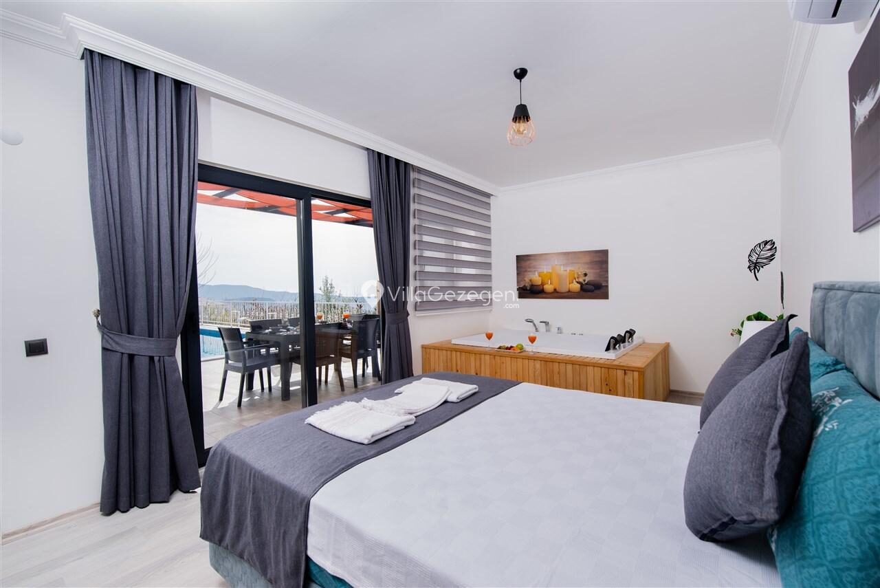 Villa Ural – Üzümlü kiralık villa