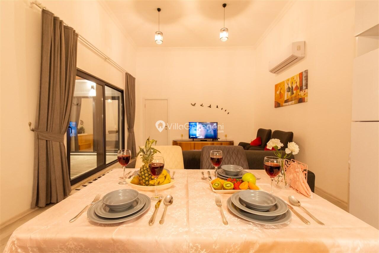 Villa Ural – Üzümlü kiralık villa