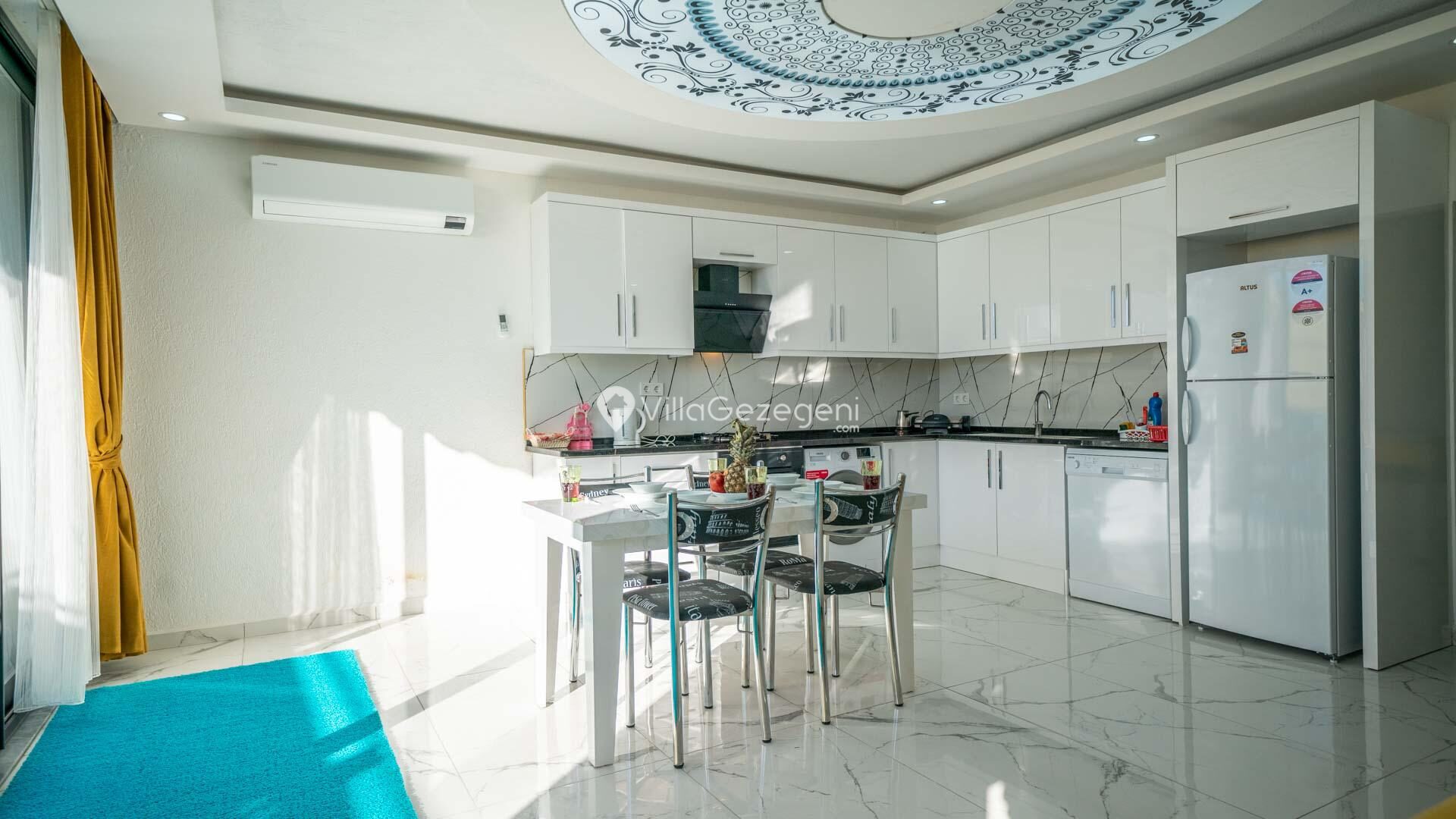 Villa Spring 2 – Kördere kiralık villa