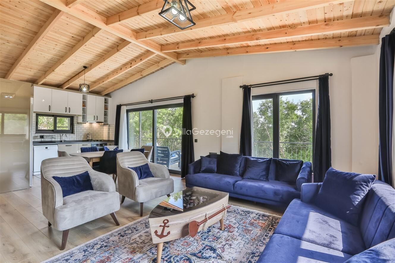 Villa Kaş Zade – Ağullu kiralık villa
