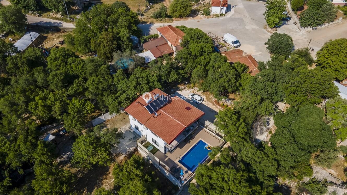 Villa Kaş Zade – Ağullu kiralık villa