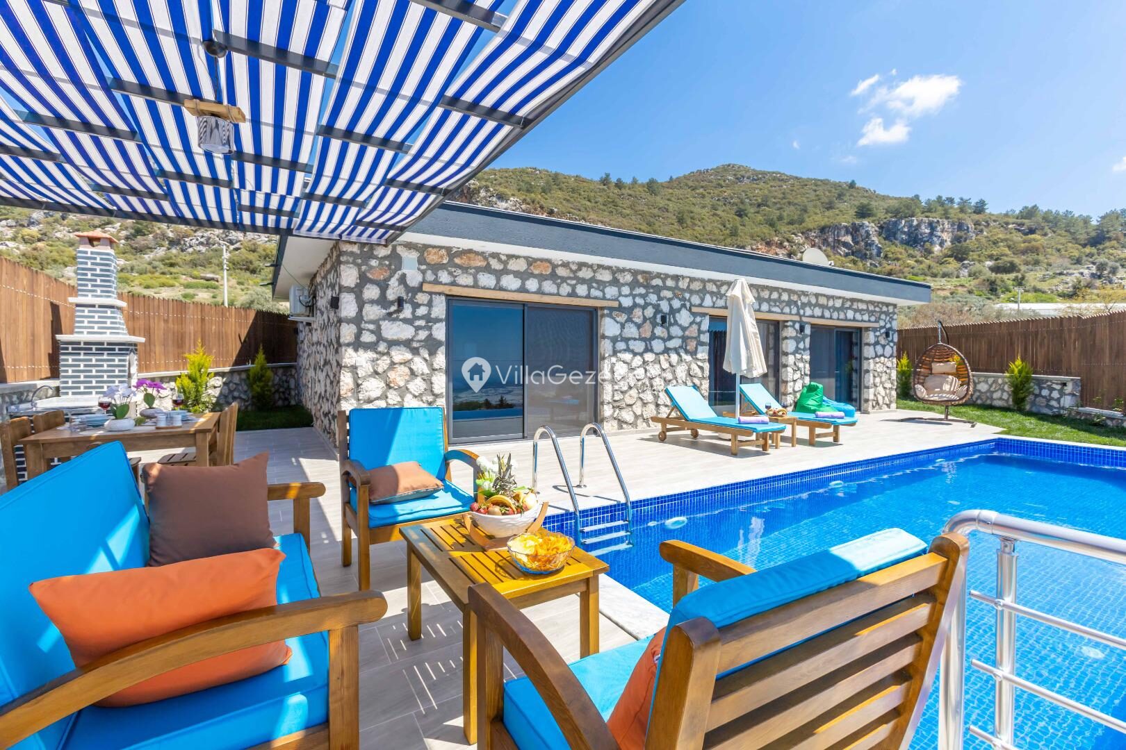 Villa Günbatımı Çavdır — 2