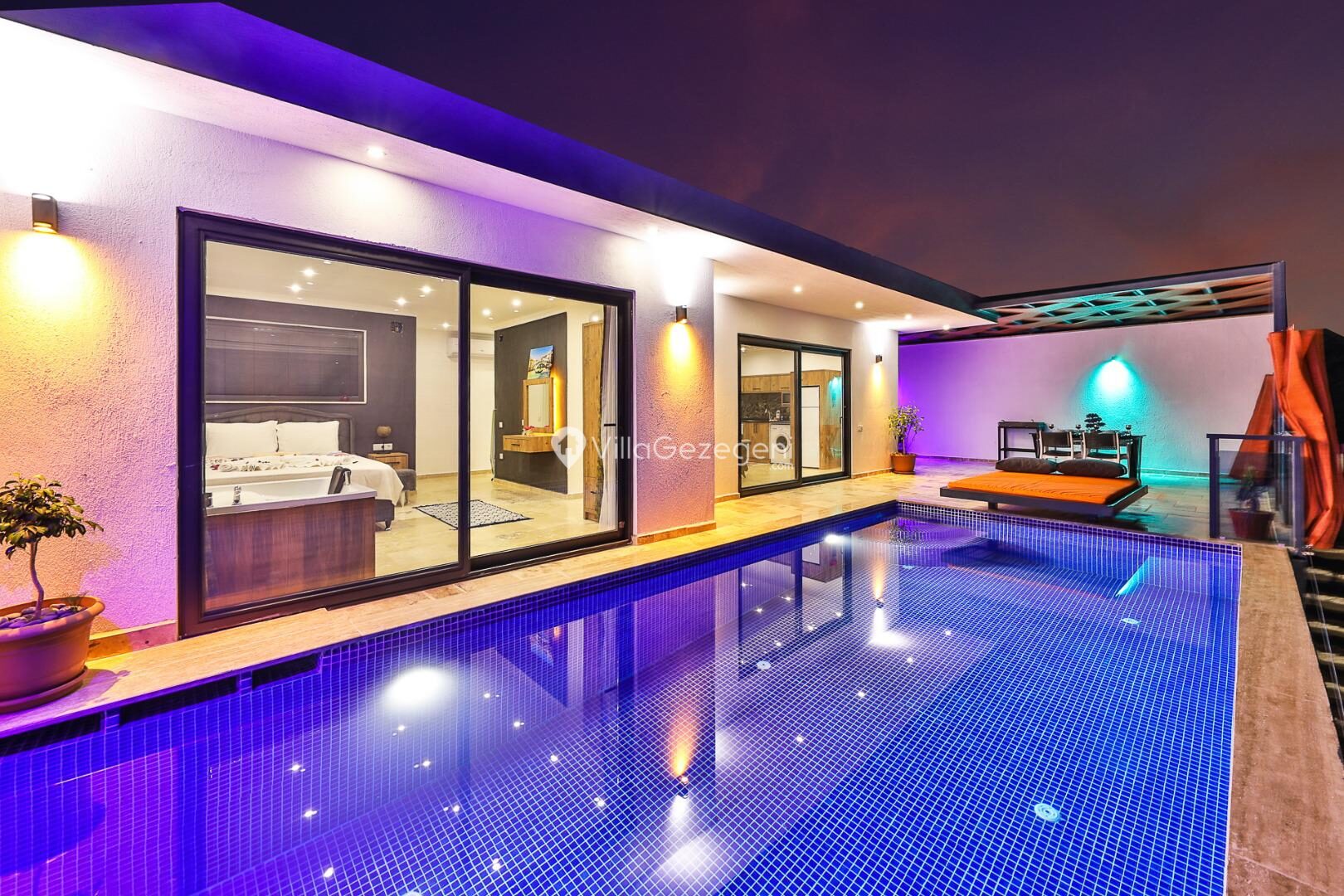 Villa Porto Riko – Kördere kiralık villa
