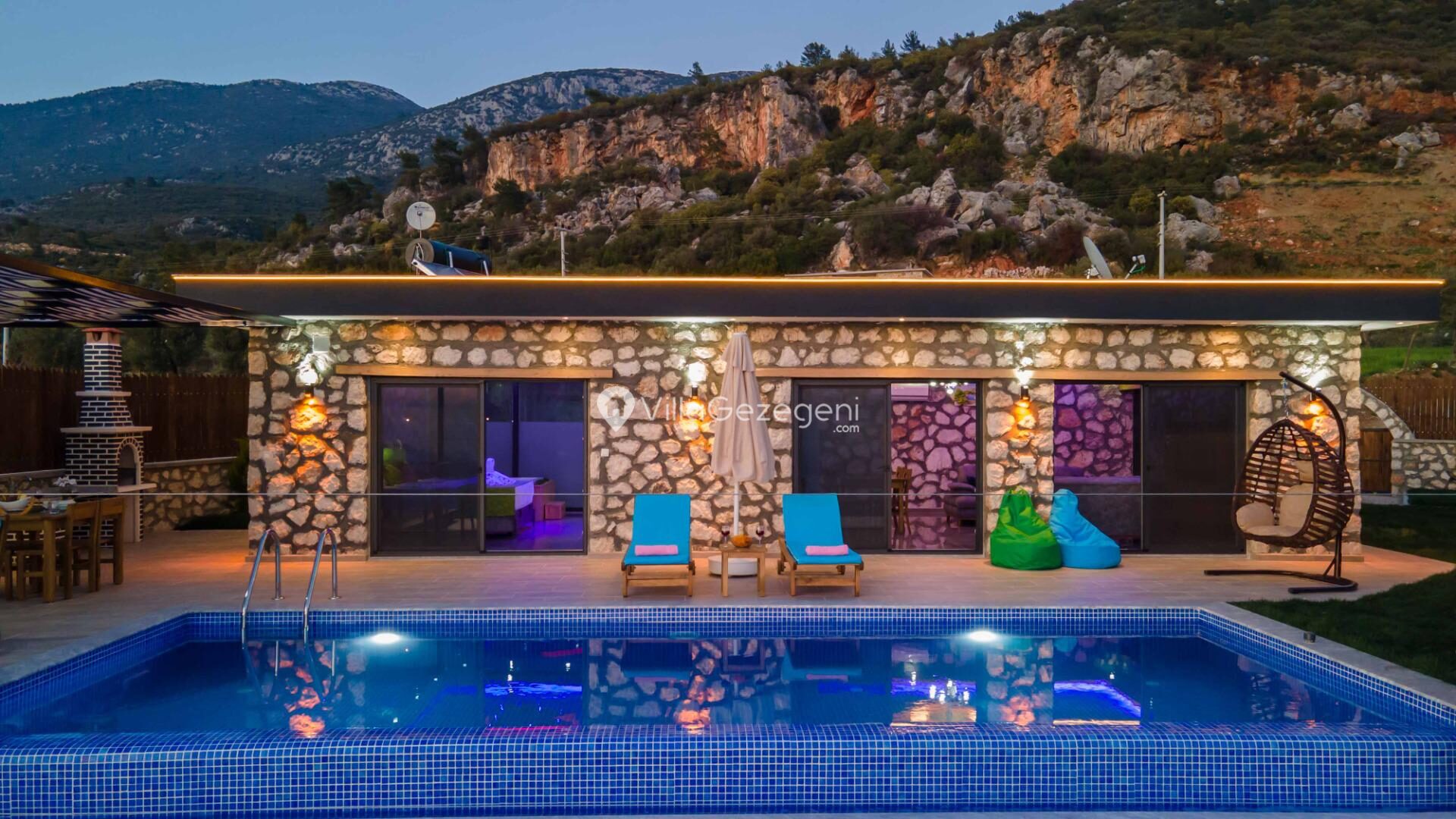 Villa Günbatımı Çavdır — 7