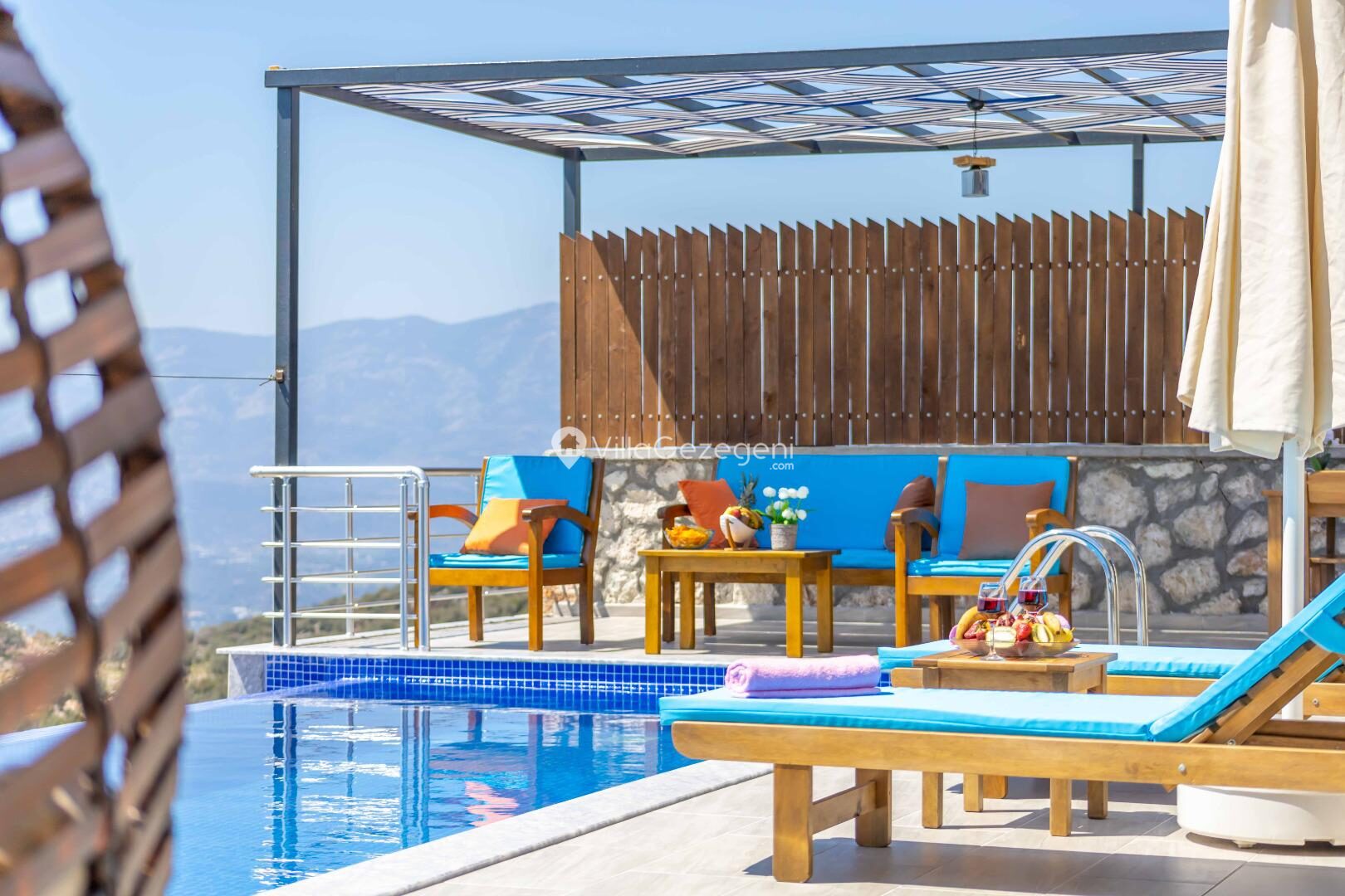 Villa Günbatımı Çavdır — 11