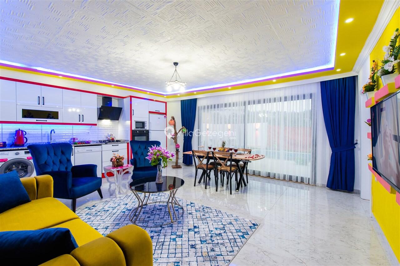 Villa Büşra Üzümlü – Üzümlü kiralık villa