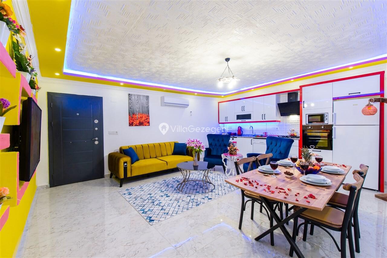 Villa Büşra Üzümlü – Üzümlü kiralık villa