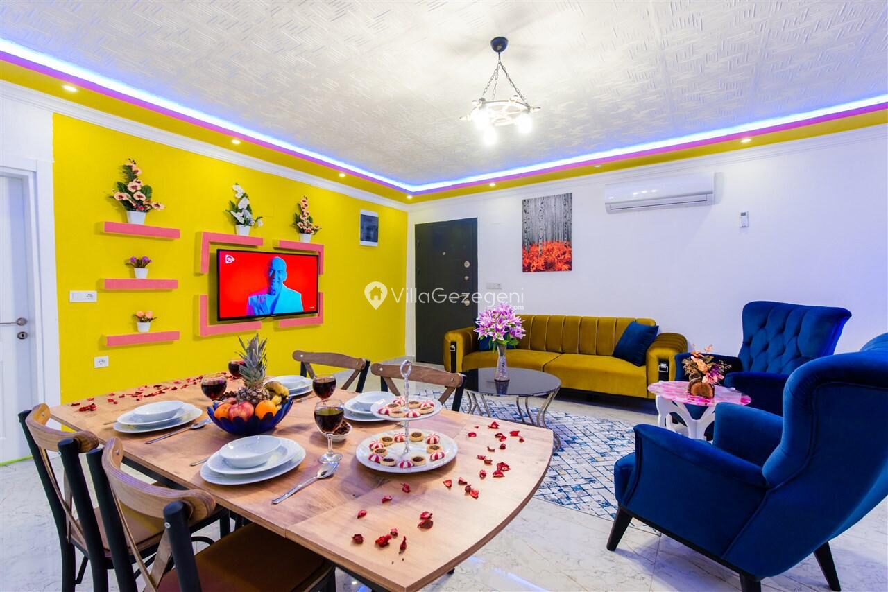 Villa Büşra Üzümlü – Üzümlü kiralık villa