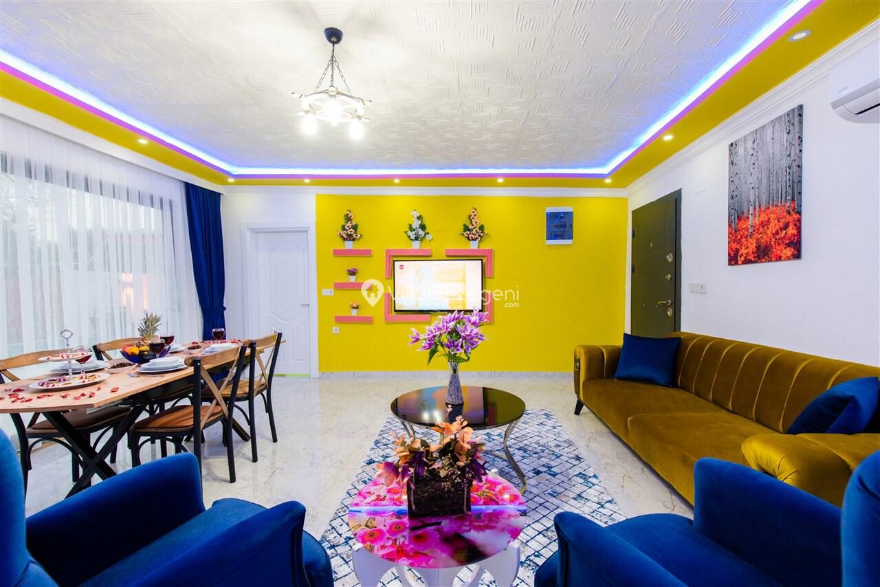 Villa Büşra Üzümlü – Üzümlü kiralık villa