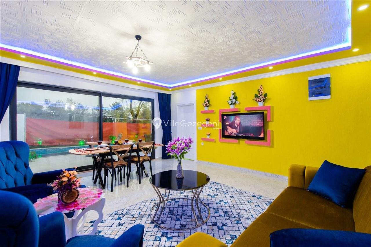 Villa Büşra Üzümlü – Üzümlü kiralık villa
