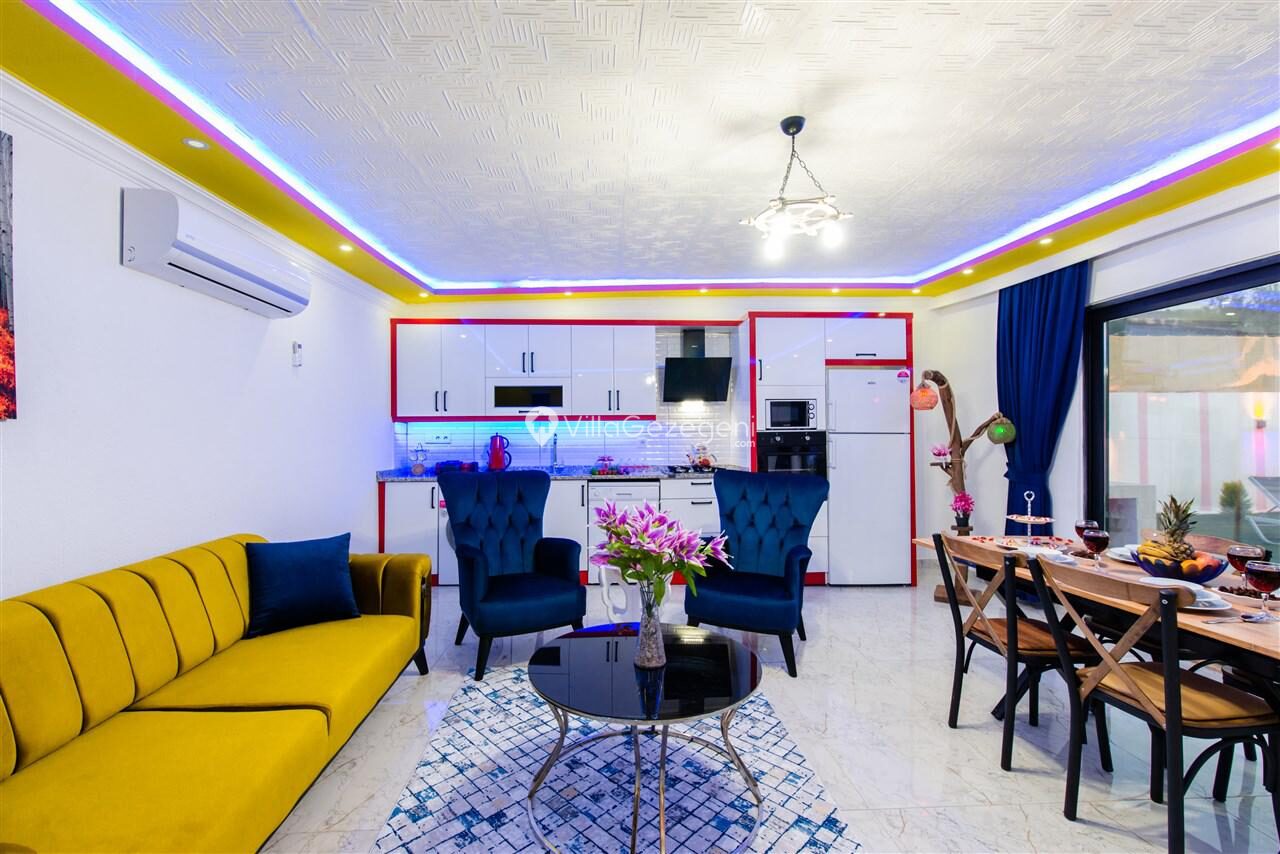 Villa Büşra Üzümlü – Üzümlü kiralık villa