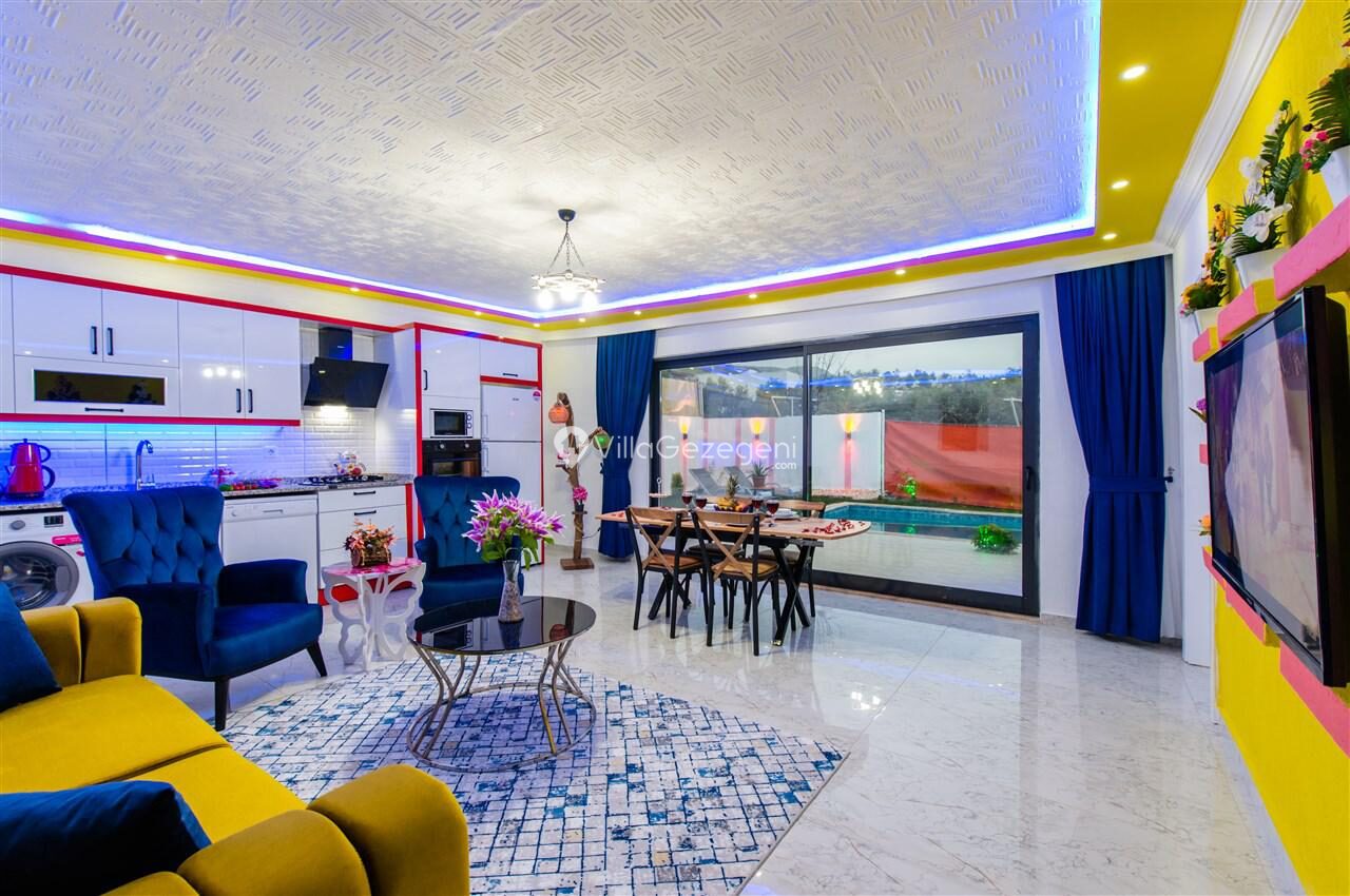 Villa Büşra Üzümlü – Üzümlü kiralık villa