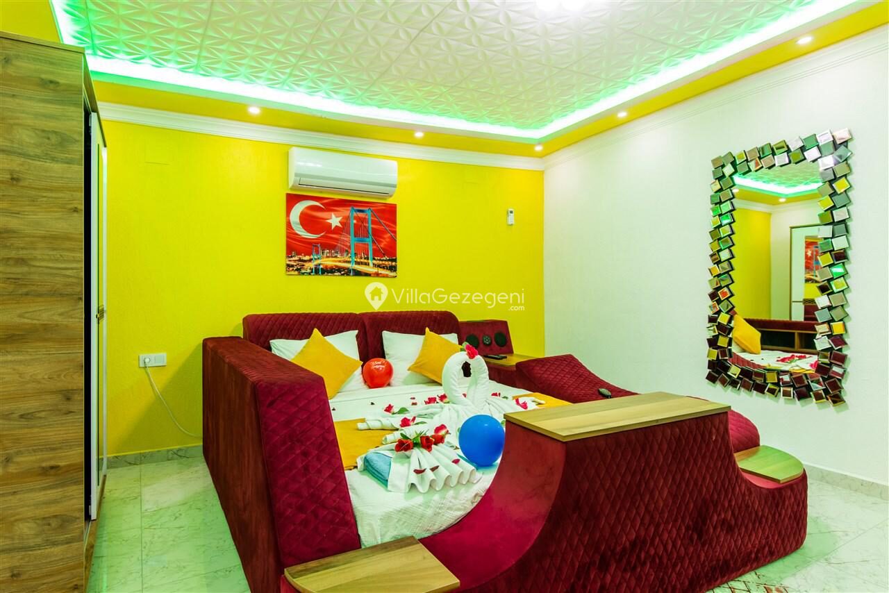 Villa Büşra Üzümlü – Üzümlü kiralık villa