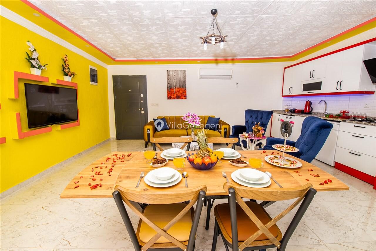 Villa Büşra Üzümlü – Üzümlü kiralık villa