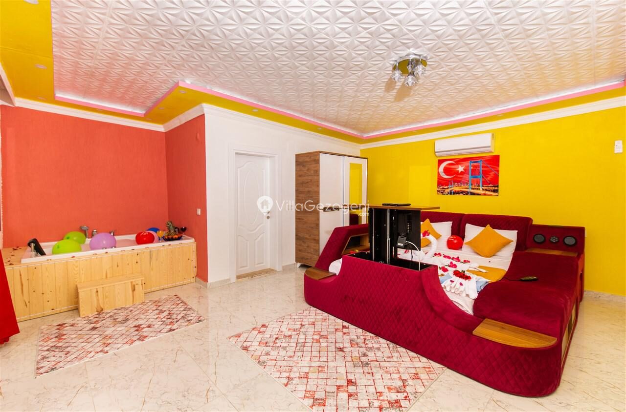 Villa Büşra Üzümlü – Üzümlü kiralık villa