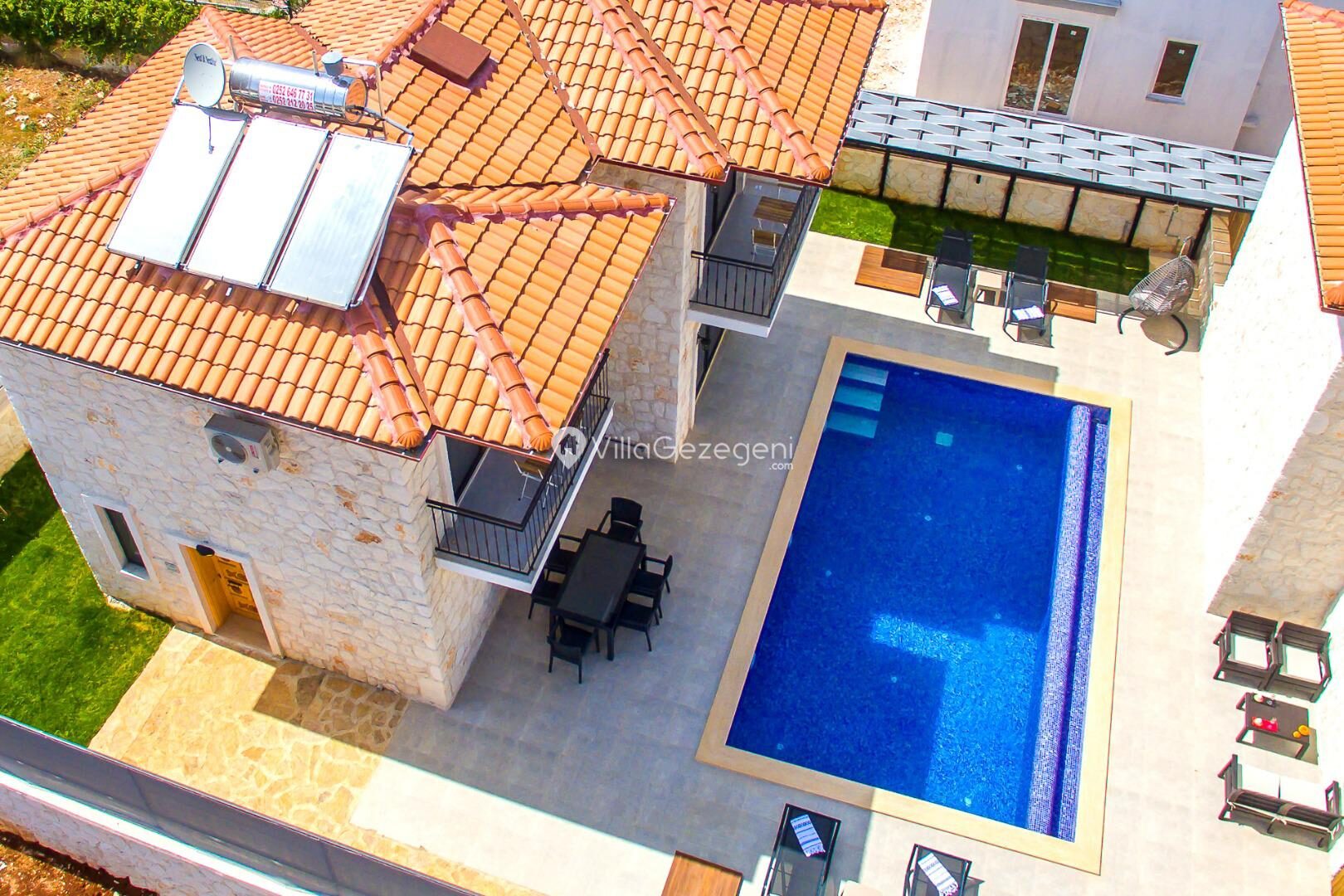 Villa Kaşlı 2 – Çukurbağ kiralık villa