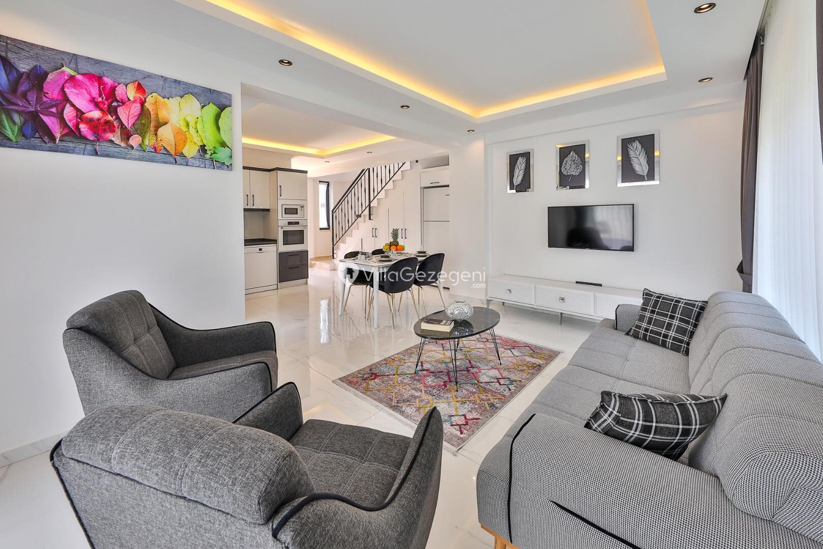 Villa Kaşlı 2 – Çukurbağ kiralık villa