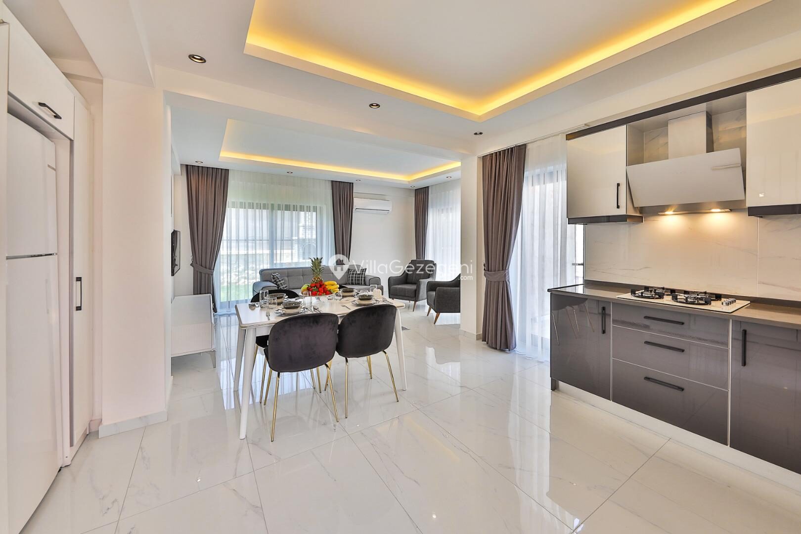 Villa Kaşlı 2 – Çukurbağ kiralık villa